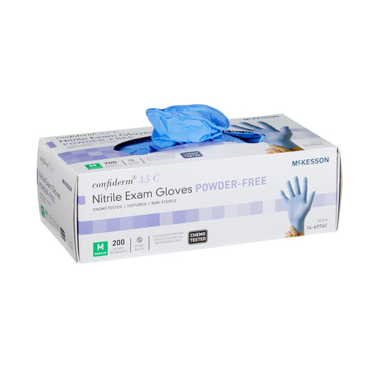 Nitrile exam gloves Medium - 200 ct