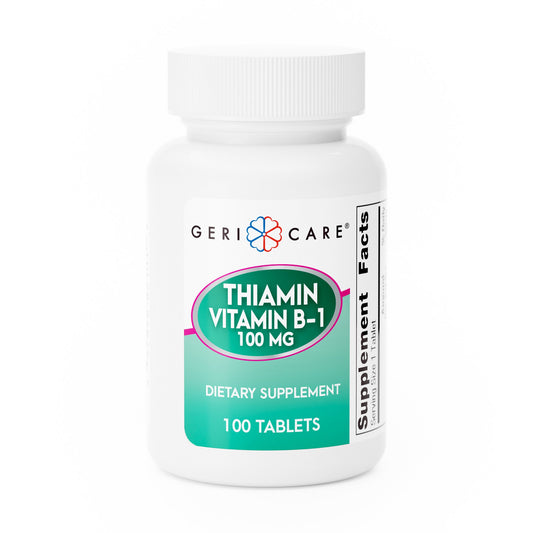 Vitamin B-1, 100 mg - 100 count