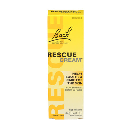 Bach Flower Remedies, Rescue Remedy Cream, 30 g