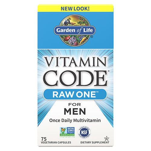 Garden of Life, Vitamin Code, Raw One for Men 75 Caps