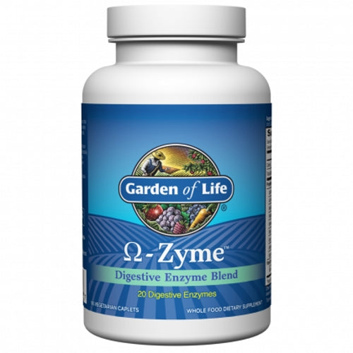 Garden of Life, O-Zyme, 90 Caplets