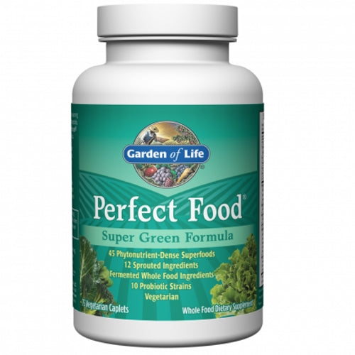 Garden of Life, Perfect Food, 75 Caplets