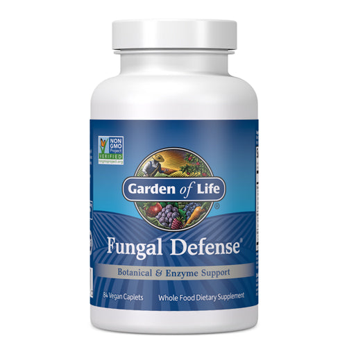 Garden of Life, Fungal Defense, 84 Caplets