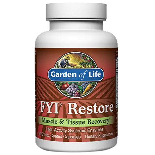 Garden of Life, FYI, Restore 60 Caps