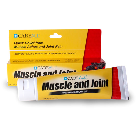 CareAll Muscle and Joint Topical Pain Relief Vanishing Scent Gel - 3 oz.