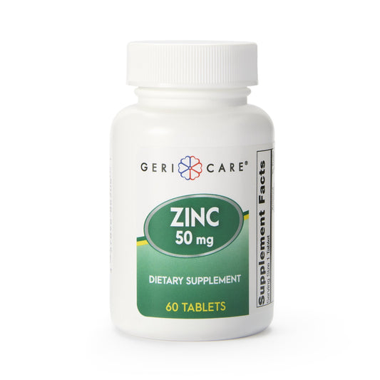 Gericare Zinc Sulfate 50 mg - 60 Tablet