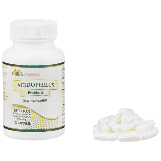 Healthstar Acidophilus Probiotics, Dietary Supplement - 100 count