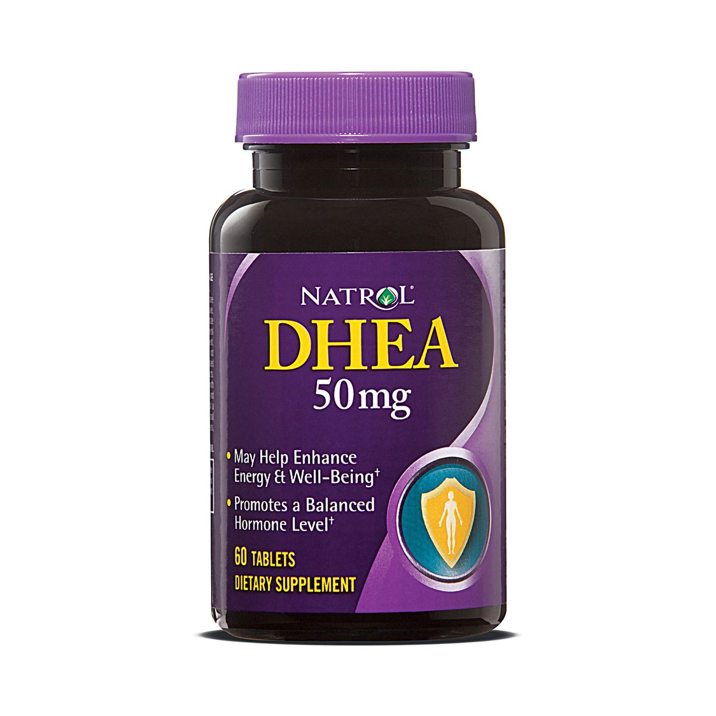 DHEA 50mg Tablets - 60 Count