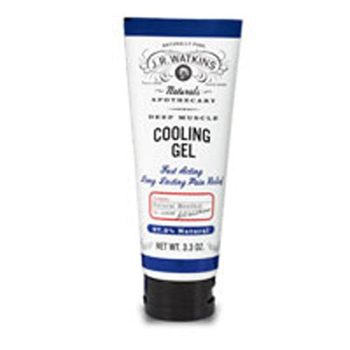 J R Watkins, Deep Muscle Cooling Gel, 3.3 Oz