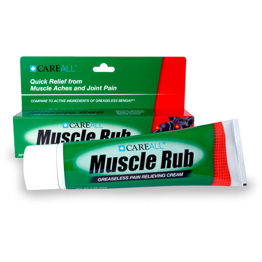 CareAll Muscle Rub Topical Pain Relief Ointment - 3 oz