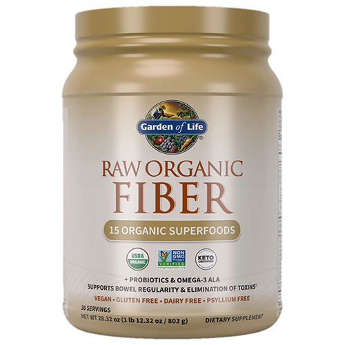 Garden of Life, Raw Fiber, 803 g