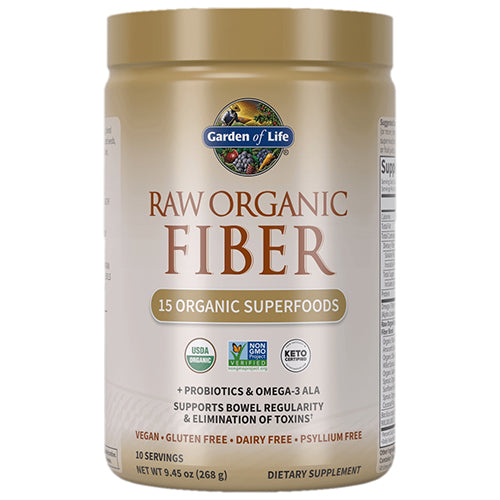 Garden of Life, Raw Fiber, 268 Grams