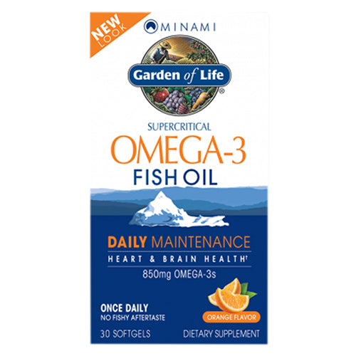 Minami Nutrition, Minami Nutrition MorEPA, Orange 30 softgel