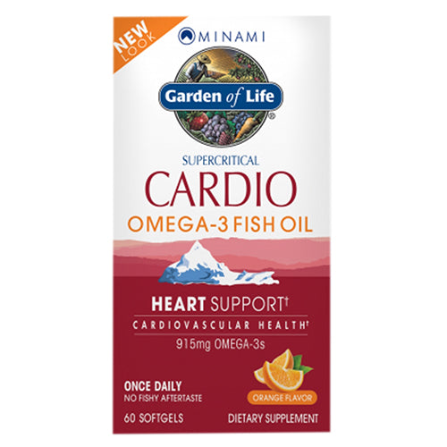 Minami Nutrition, Minami Cardio, Orange Flavor 60 softgel