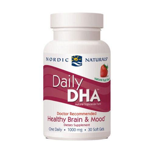 Nordic Naturals, Daily DHA, 1000 mg, 30 softgels