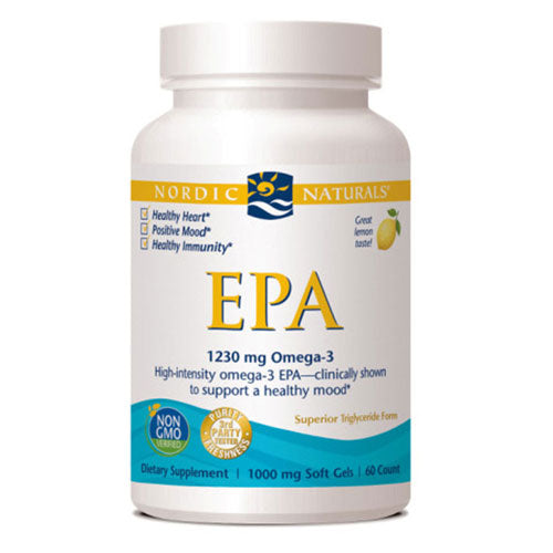 Nordic Naturals, EPA, 1000 mg, 60 softgels