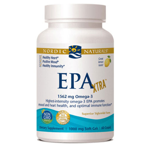 Nordic Naturals, EPA, 1000 mg, Xtra 60 softgels