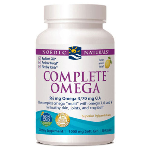 Nordic Naturals, Complete Omega, 1000 mg, 60 softgels