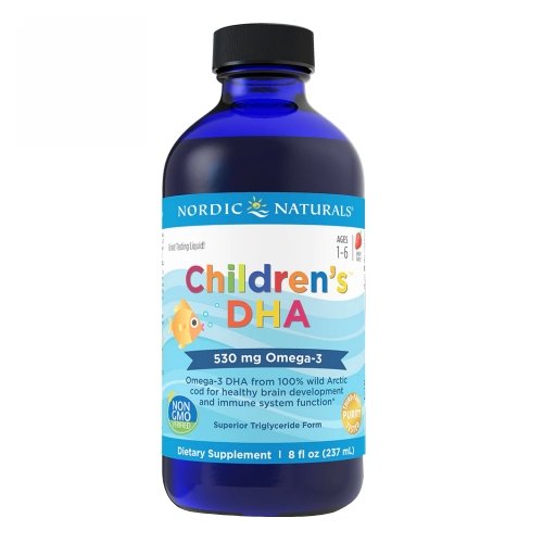 Nordic Naturals, Children's DHA, Strawberry 8 oz