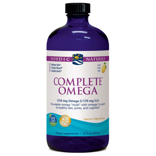 Nordic Naturals, Complete Omega, Lemon 16 oz