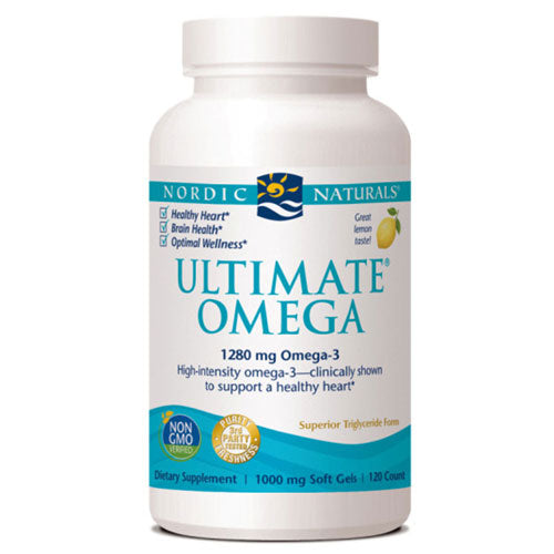 Nordic Naturals, Ultimate Omega, 1000 mg, 120 ct