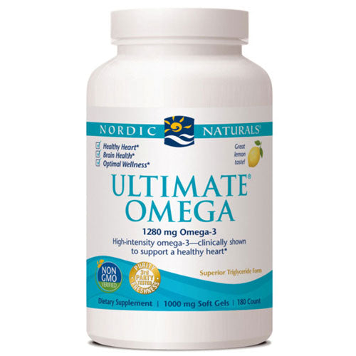 Nordic Naturals, Ultimate Omega, 1000 mg, 180 ct