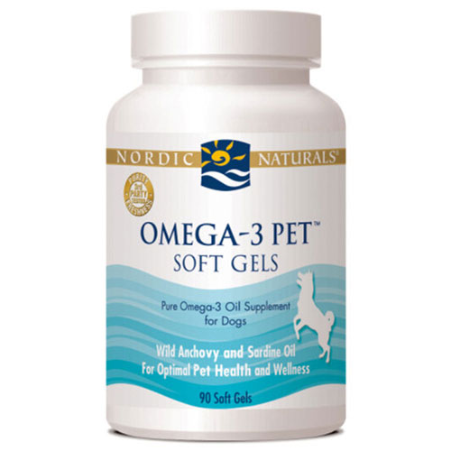 Nordic Naturals, Omega-3 Pet, 1000 mg, 90 ct