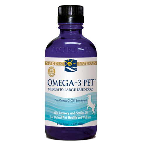 Nordic Naturals, Omega-3 Pet, 8 oz