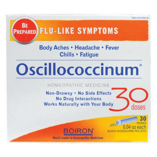 Boiron, Oscillococcinum, 30 Dose