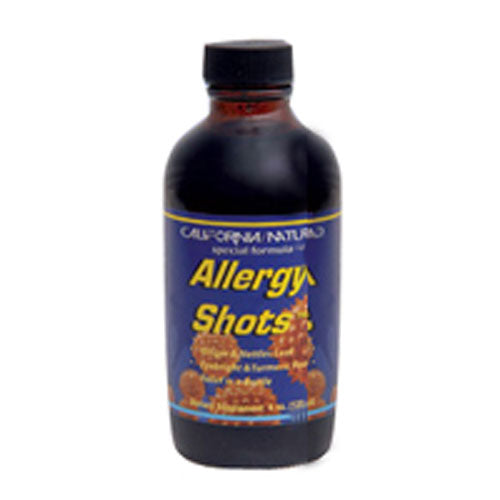 California Natural, Allergy Shot, 4 oz