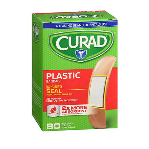 Medline, Curad Plastic Bandages, 80 Each