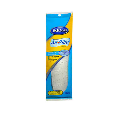 Dr. Scholls, Dr. Scholls Air Pillo Insole Unisex, 1 pair