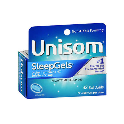 Unisom, Unisom Sleepgels, 32 SoftGels