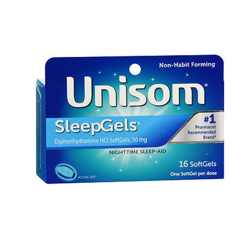 Unisom, Unisom Sleepgels, 16 caps