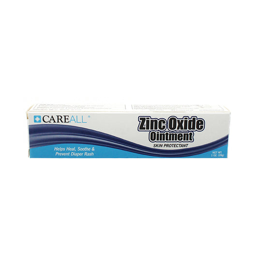 CareAll Zinc Oxide 20% Skin Protectant Barrier Ointment - 1 oz.