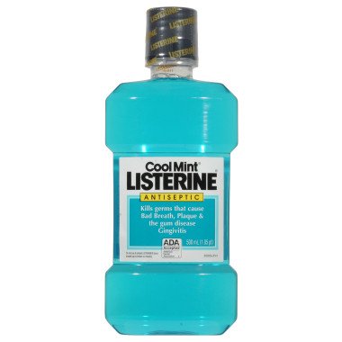 Listerine mouthwash - 0.5 ml, 16.9 fl oz