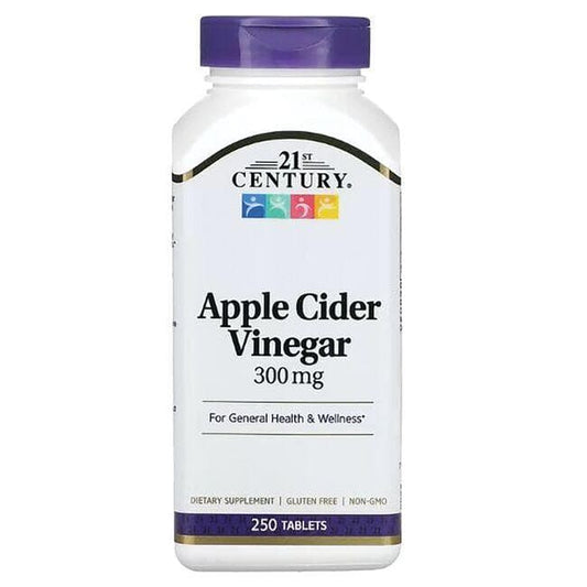 Apple Cider Vinegar Tablet, 300 mg.- 250 count