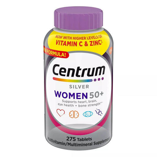 Centrum silver women 50+ multivitamin - 275 count